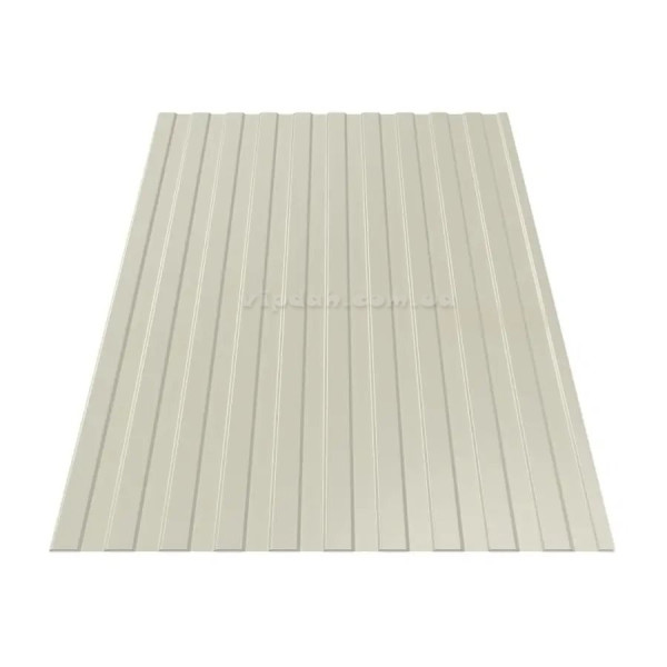 Профнастил ПС-8 Китай 0,45мм темно-зелений 6005 глянець розмір під замовлення