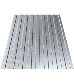 Профнастил ПС-8 оцинк Україна 0,40 мм розмір під замовлення