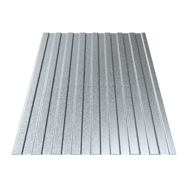 Профнастил ПС-8 оцинк Україна 0,40 мм розмір під замовлення