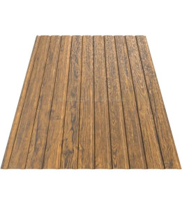 Профнастил С-8 під дерево 0,40мм Сосна 3D розмір під замовлення