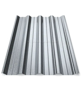 Профнастил Т-40 оцинк Україна 0,45 мм розмір під замовлення