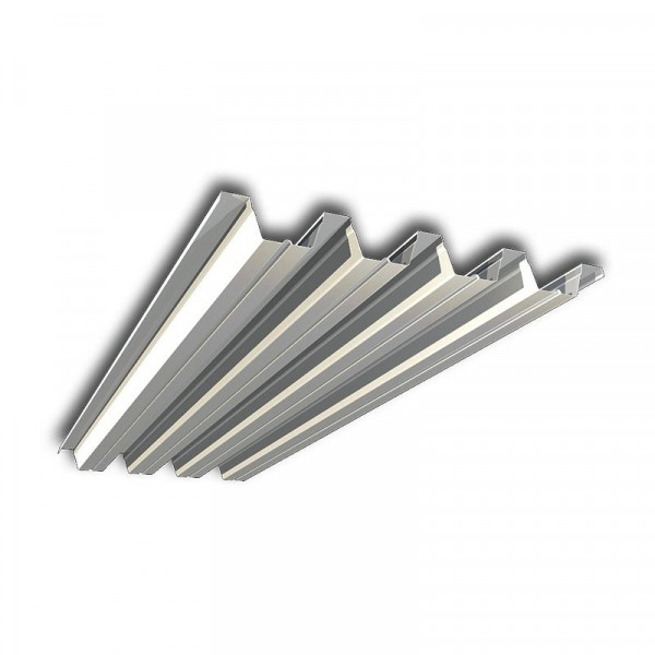 Профнастил ПК-57 оцинкований