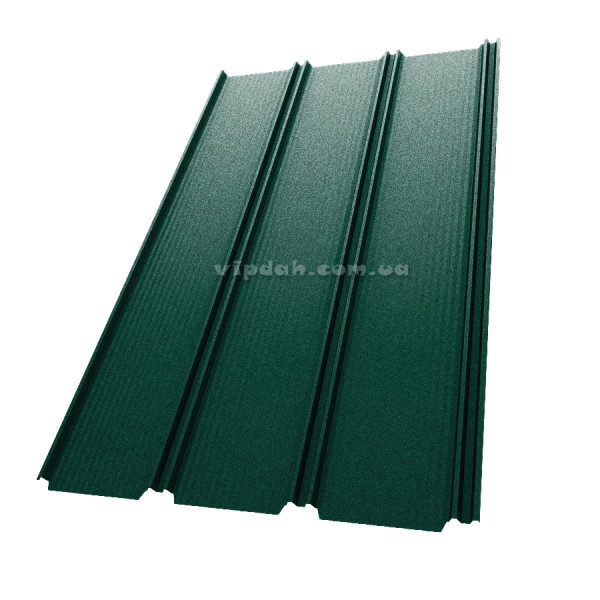 Фальц-настил Словаччина 0,50мм темно-коричневий 8019 мат розмір під замовлення