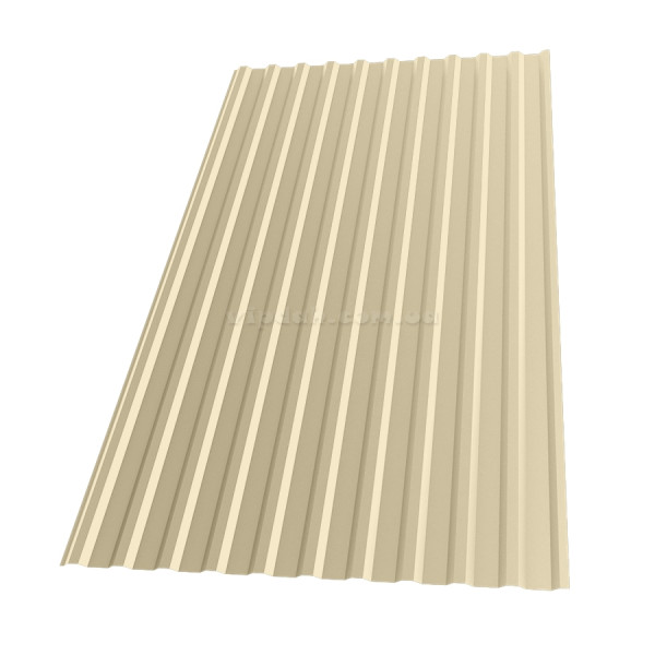 Профнастил Н-14 Словаччина 0,45мм темно-зелений 6005 глянець розмір під замовлення