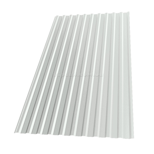 Профнастил Н-14 Словаччина 0,45мм темно-зелений 6005 глянець розмір під замовлення