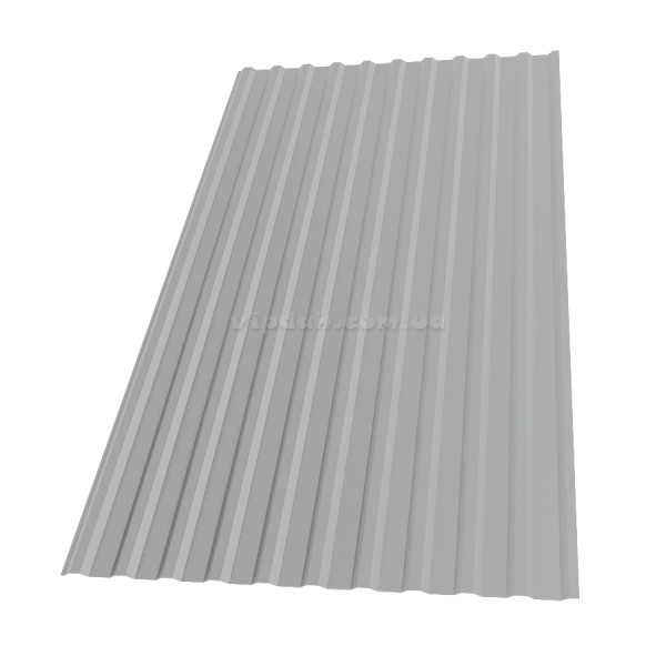 Профнастил Н-14 Словаччина 0,45мм темно-зелений 6005 глянець розмір під замовлення