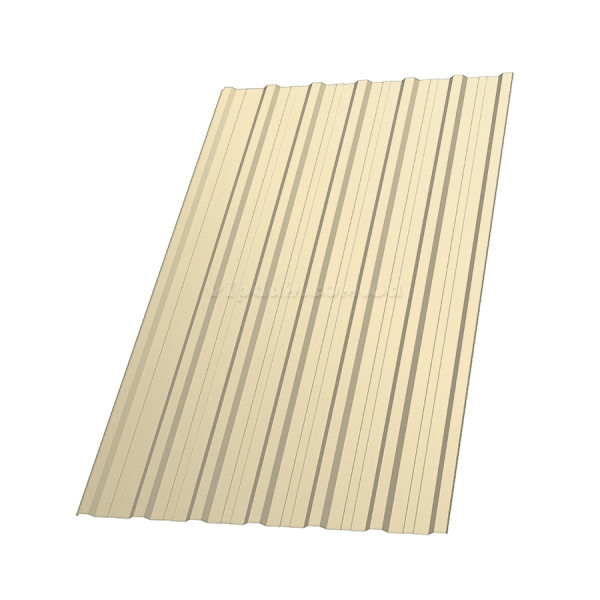 Профнастил С-20 Корея 0,45мм темно-зелений 6005 глянець розмір під замовлення