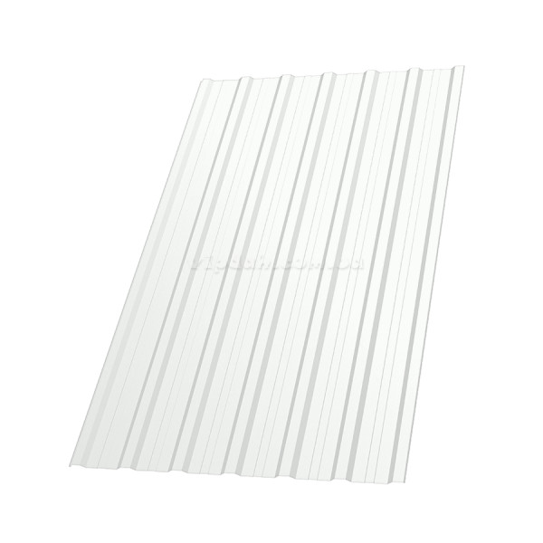 Профнастил С-20 Корея 0,45мм темно-зелений 6005 глянець розмір під замовлення