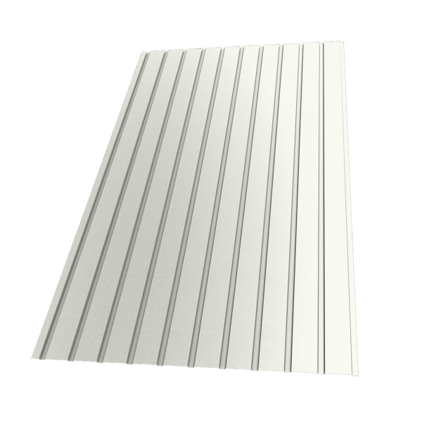 Профнастил С-8 Arcelor Nippon 0,40мм коричневий 8017 глянець розмір під замовлення