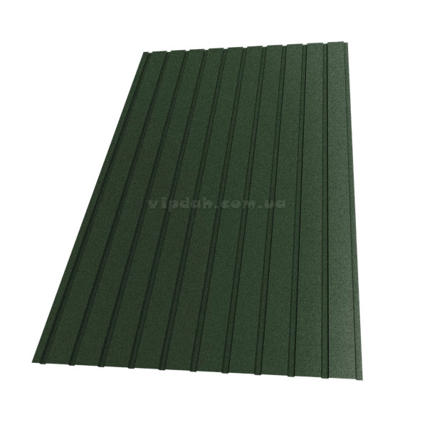 Профнастил С-8 Словаччина 0,45мм графіт 7024 мат розмір під замовлення