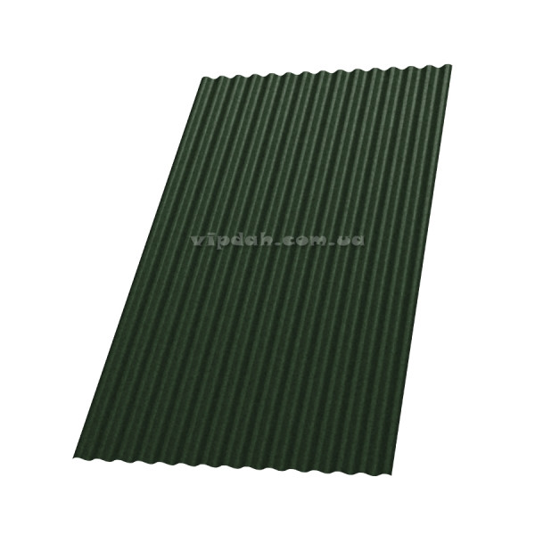 Профнастил хвильовий "Синусоїда" ArcelorMittal Німеччина 0,50мм коричневий 8017 мат розмір під замовлення