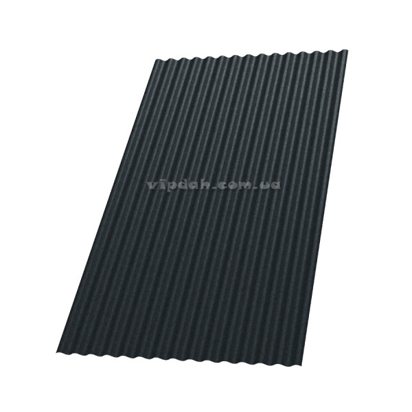 Профнастил хвильовий "Синусоїда" ArcelorMittal Німеччина 0,50мм коричневий 8017 мат розмір під замовлення