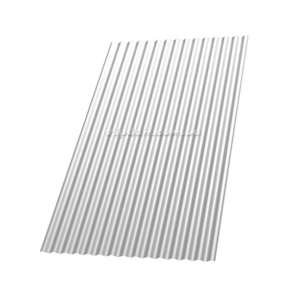 Профнастил волновой "Синусоида" Словакия 0,45мм тёмно-зелёный 6005 глянец размер под заказ