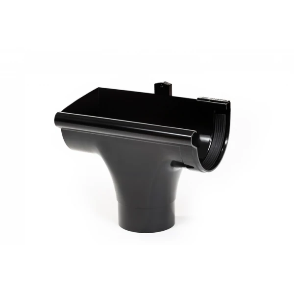 Лійка ліва PROFiL Ø130 колір Коричневий