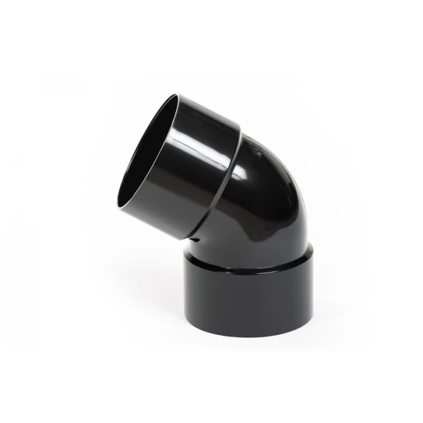 Коліно двораструбне 60º PROFiL Ø100 колір Коричневий