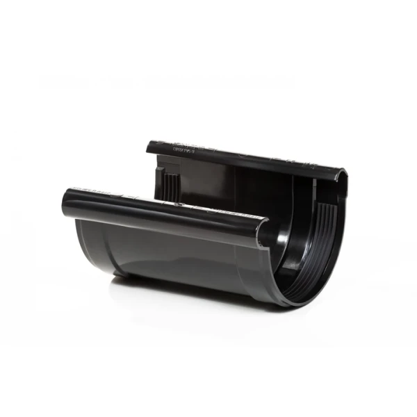 З'єднувач ринви з вкладкою PROFiL Ø130 колір Коричневий