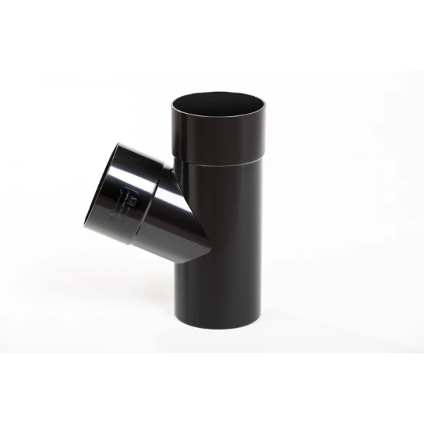 Трійник 60° 75/75 PROFiL Ø75 колір Коричневий