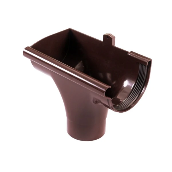 Лійка ліва PROFiL Ø130 колір Коричневий