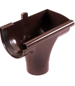 Лійка права PROFiL Ø 90 колір Коричневий