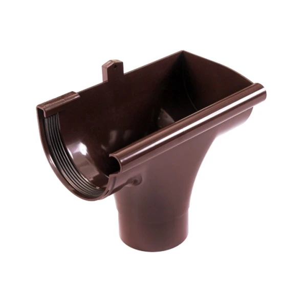 Лійка права PROFiL Ø 90 колір Коричневий