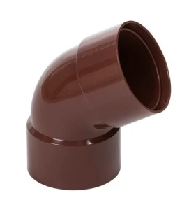 Коліно двораструбне 60º PROFiL Ø100 колір Коричневий