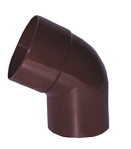 Коліно 60º PROFiL Ø100 колір Коричневий