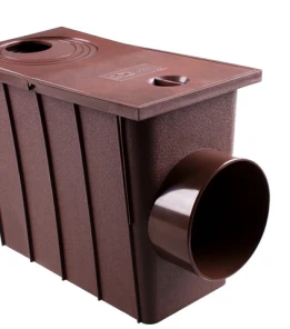 Колодязь з боковим зливом PROFiL (універсальний) цвет Коричневий