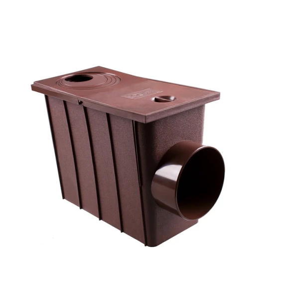 Колодязь з боковим зливом PROFiL (універсальний) цвет Коричневий