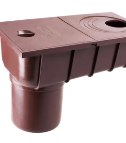Колодязь з прямим зливом PROFiL (універсальний) колір Коричневий