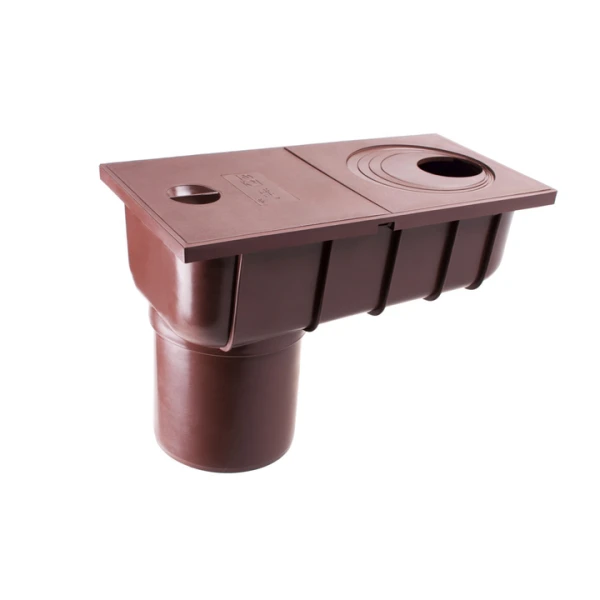 Колодязь з прямим зливом PROFiL (універсальний) колір Коричневий