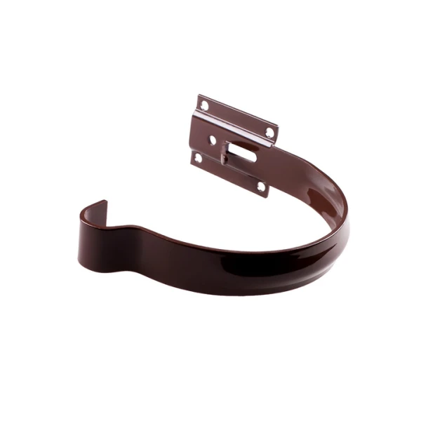 Тримач ринви малий метал PROFiL Ø 90 колір Коричневий