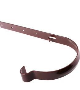 Тримач ринви металевий PROFiL Ø130 колір Коричневий