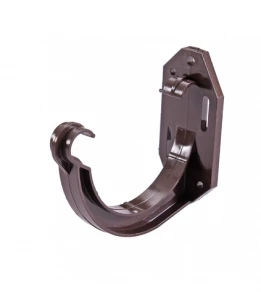 Тримач ринви пластиковий PROFiL Ø130 колір Коричневий