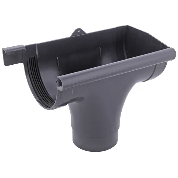 Лійка права PROFiL Ø 90 колір Коричневий