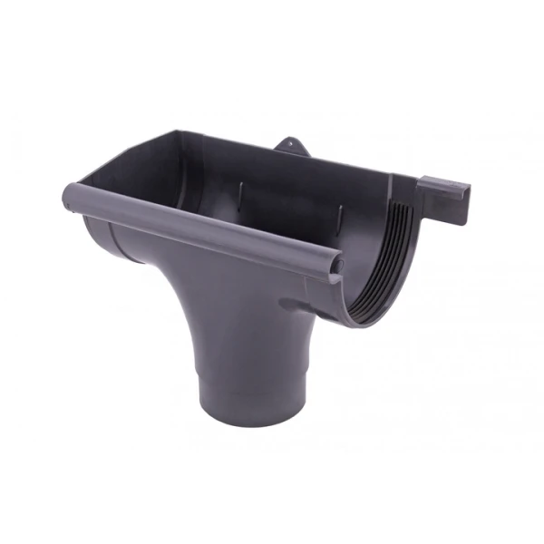 Лійка ліва PROFiL Ø130 колір Коричневий