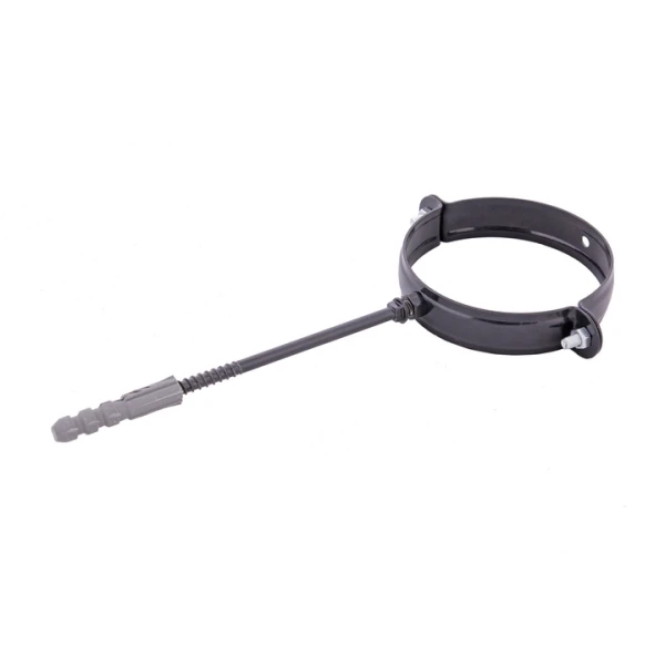 Тримач труби метал шпилька 100мм PROFiL Ø100 колір Коричневий