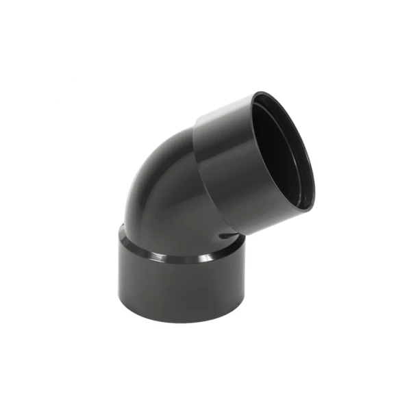 Коліно двораструбне 60º PROFiL Ø100 колір Коричневий