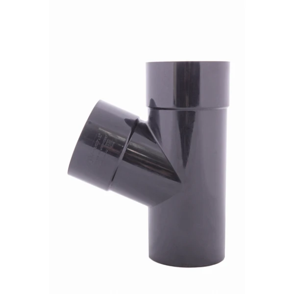 Трійник 60° 75/75 PROFiL Ø75 колір Коричневий