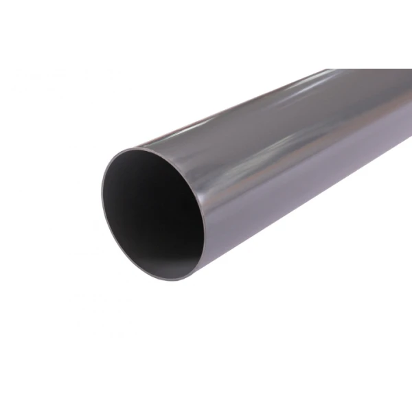 Труба водостічна довжина 3м PROFiL Ø100 колір Коричневий