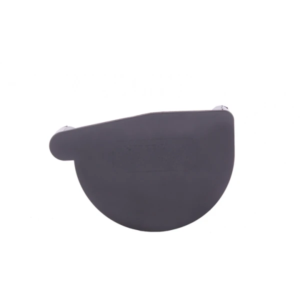 Заглушка ринви права PROFiL Ø130 колір Коричневий