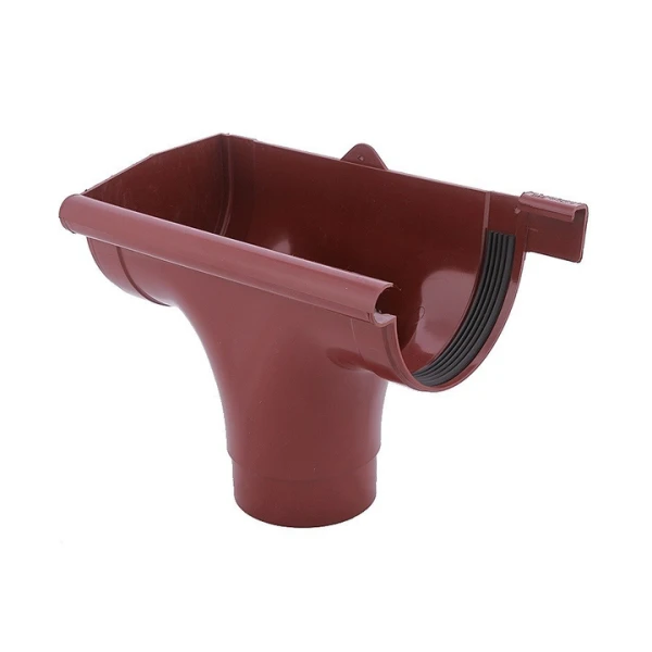 Лійка ліва PROFiL Ø130 колір Коричневий