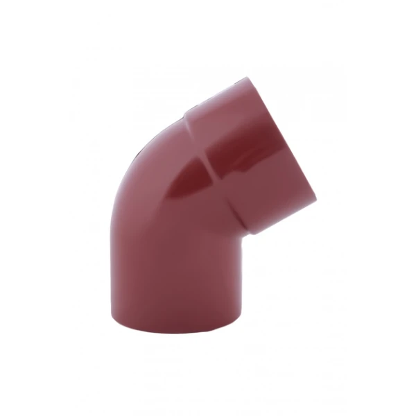 Коліно 60º PROFiL Ø100 колір Коричневий