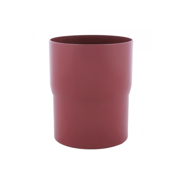 З'єднувач водостічної труби PROFiL Ø100 колір Коричневий