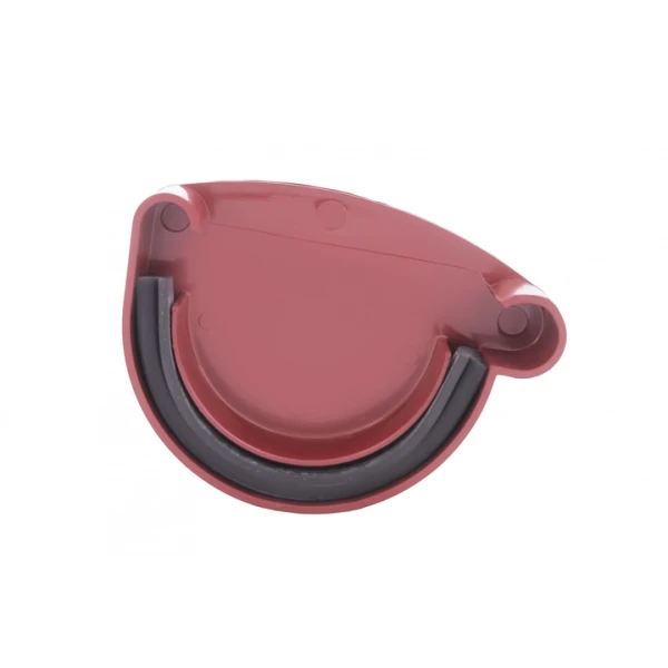 Заглушка ринви права PROFiL Ø130 колір Коричневий