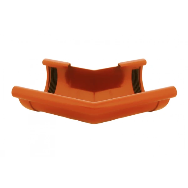 Кут зовнішній 135° PROFiL Ø90 колір Коричневий