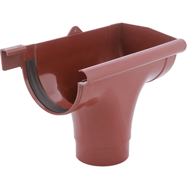 Лійка права PROFiL Ø 90 колір Коричневий