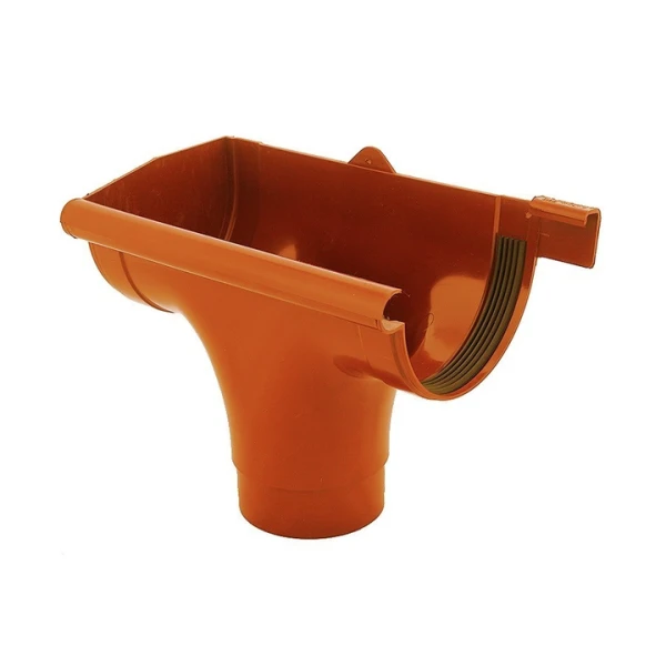 Лійка ліва PROFiL Ø130 колір Коричневий