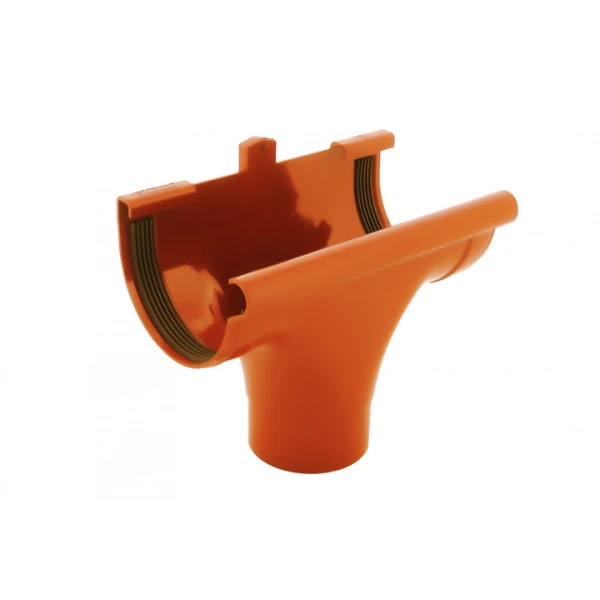 Лійка прохідна PROFiL Ø130 колір Коричневий