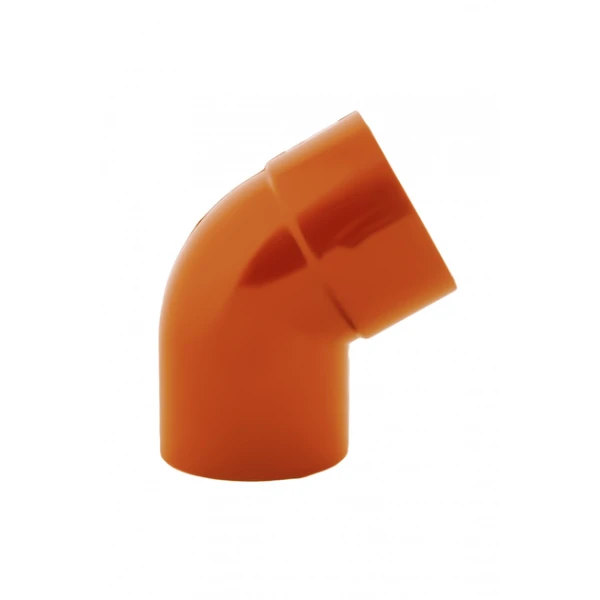 Коліно 60º PROFiL Ø100 колір Коричневий