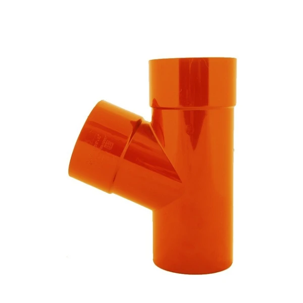 Трійник 60° 75/75 PROFiL Ø75 колір Коричневий